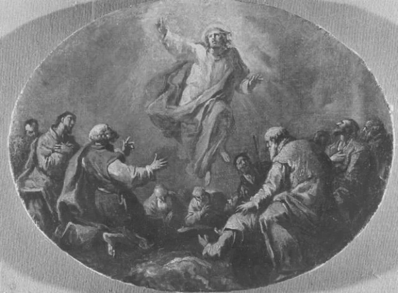 Duomo di S. Nicolò Vescovo, L'Ascensione di Gesù Cristo - Motta di Livenza, Treviso